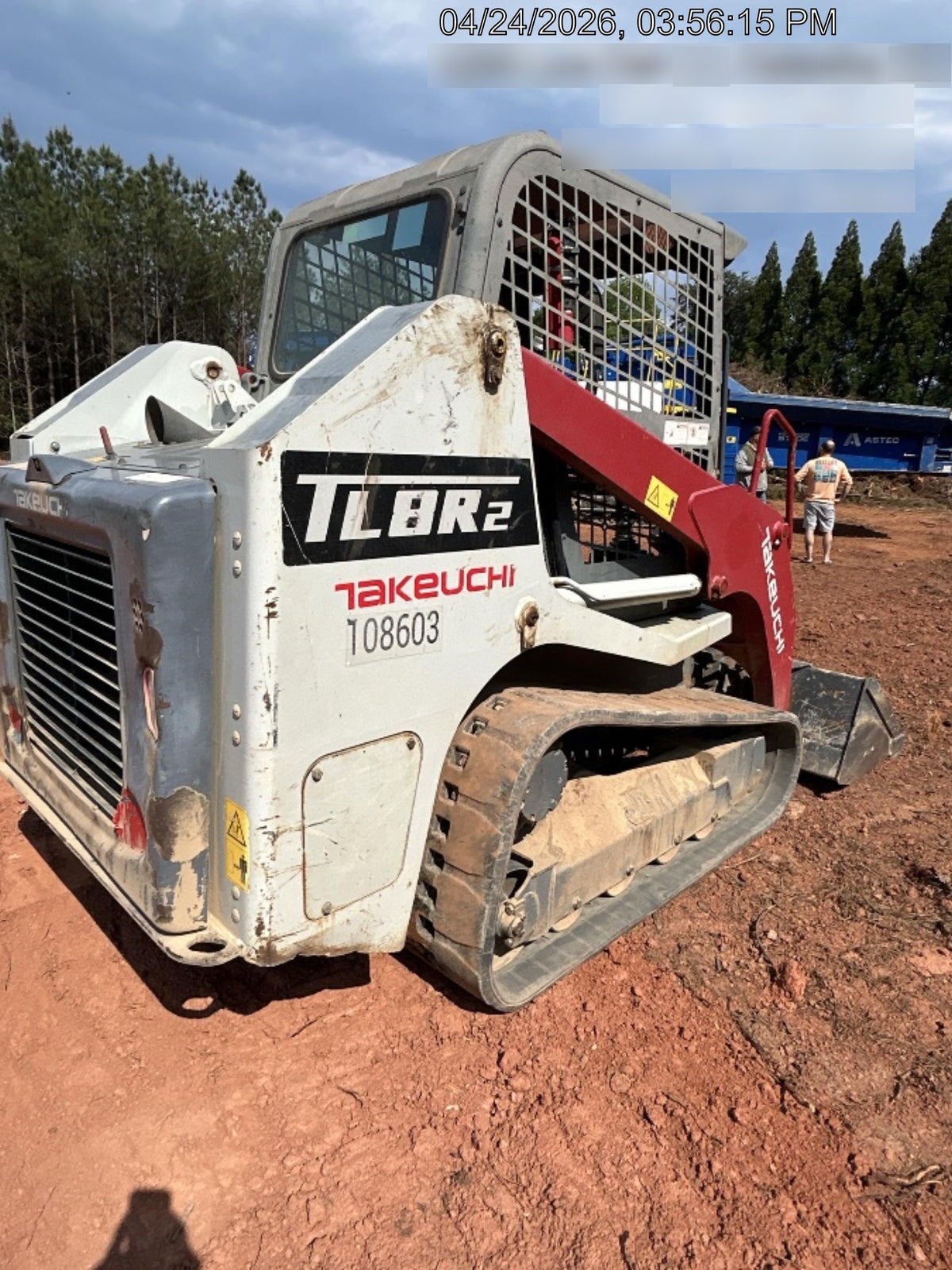 2020 TAKEUCHI TL8R2-R