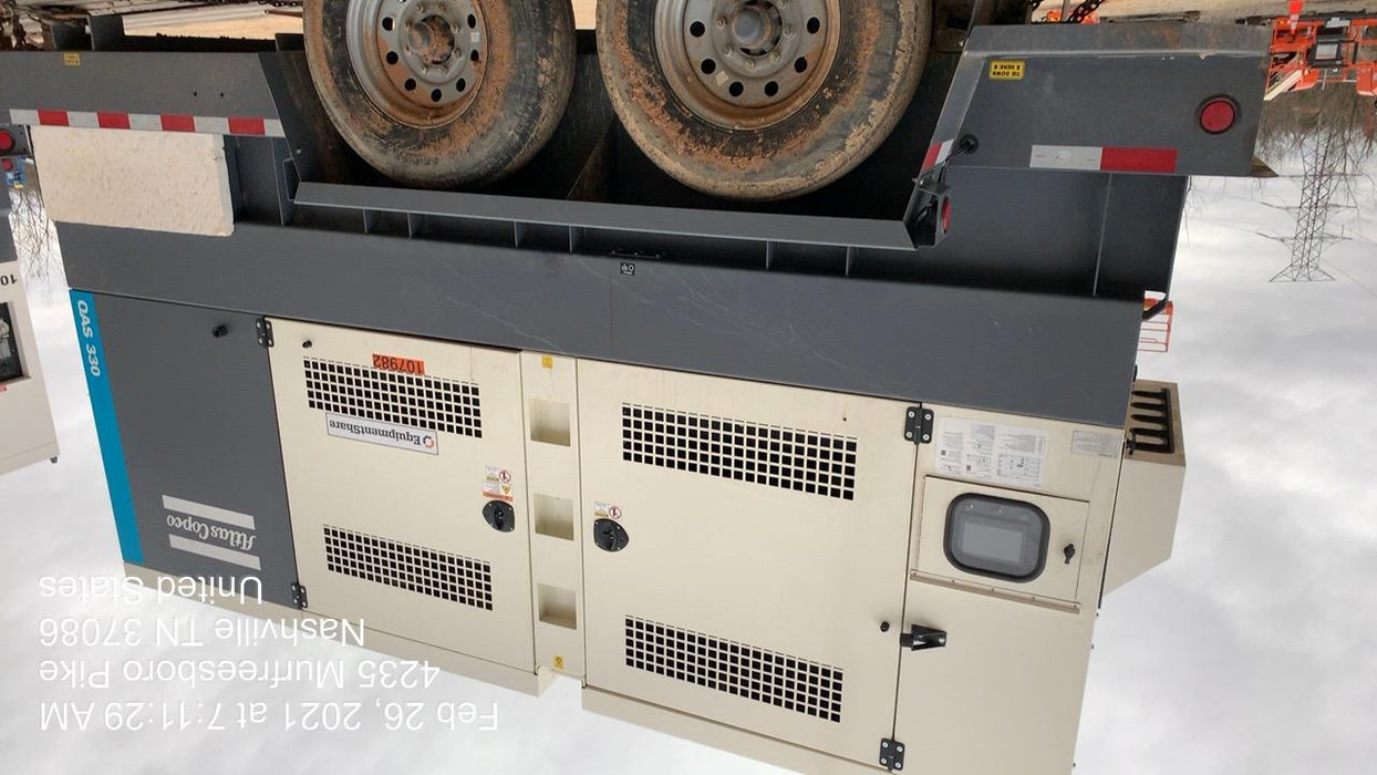 2020 ATLAS COPCO QAS 330