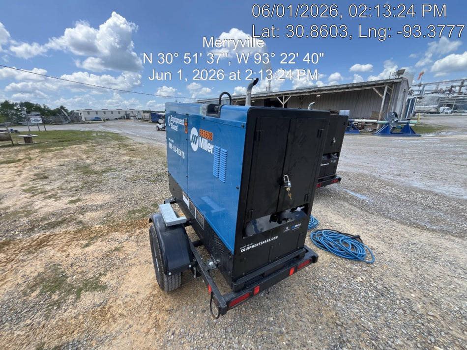 2026 MILLER ELECTRIC BIG BLUE 500