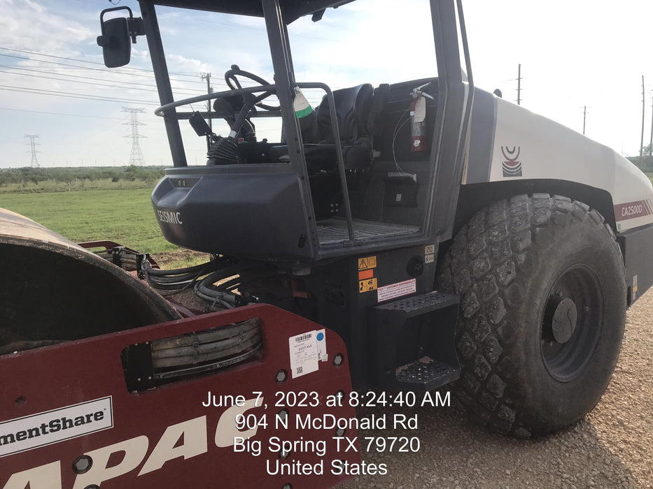 2022 DYNAPAC CA2500D