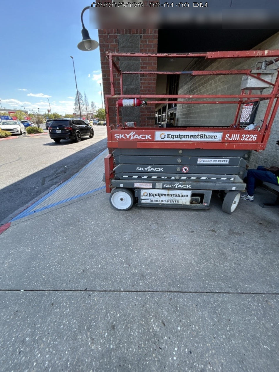 2019 Skyjack SJIII-3226 Standard Options