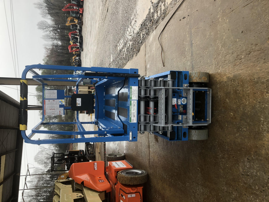 2019 Genie GS-1930 Fixed Rails with Chain Entry