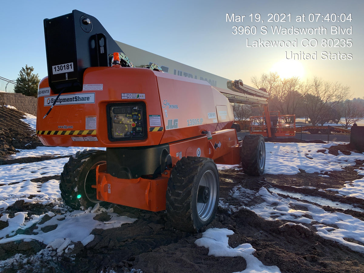2021 JLG 1350SJP