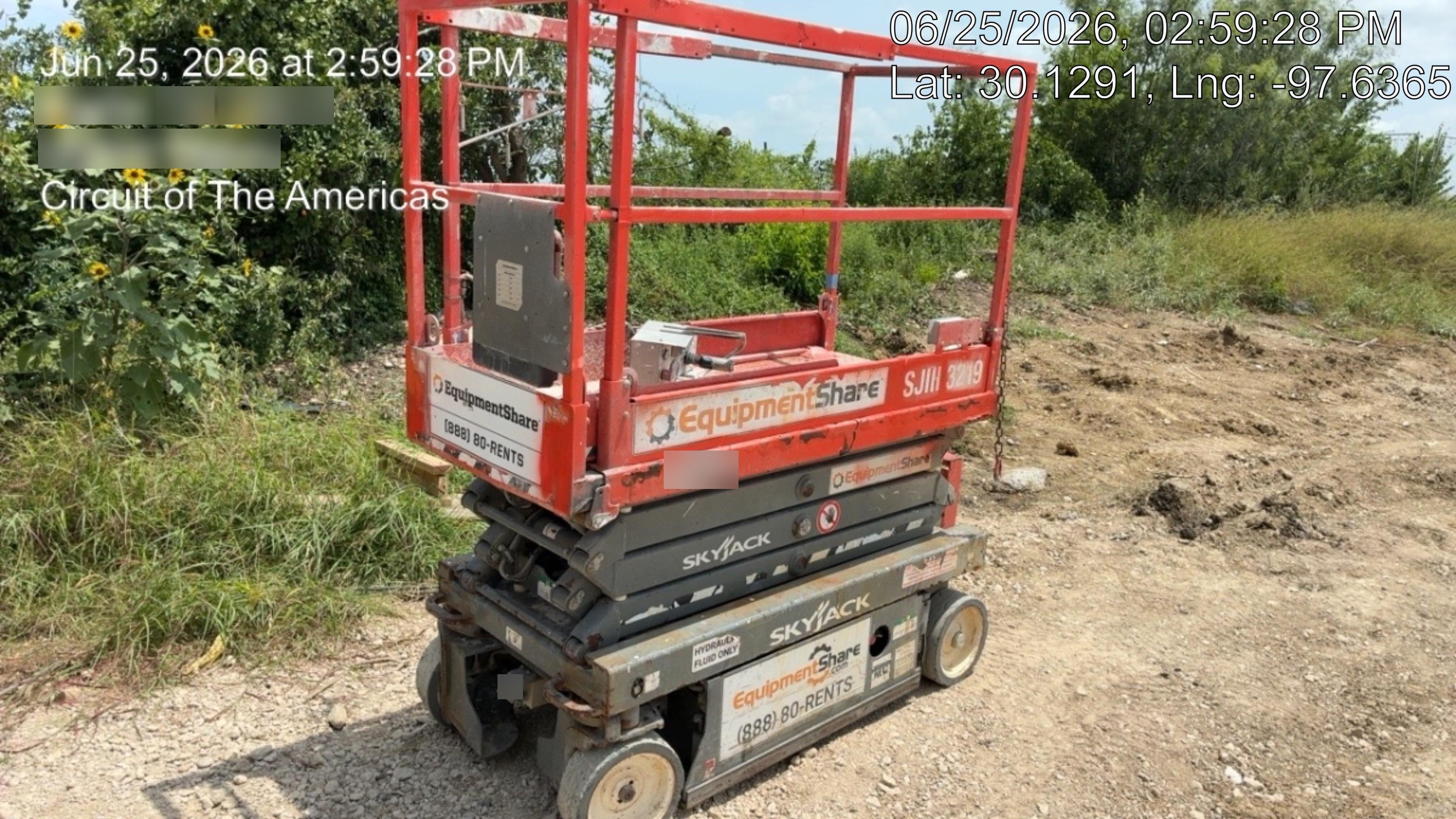 2018 SKYJACK SJIII-3219