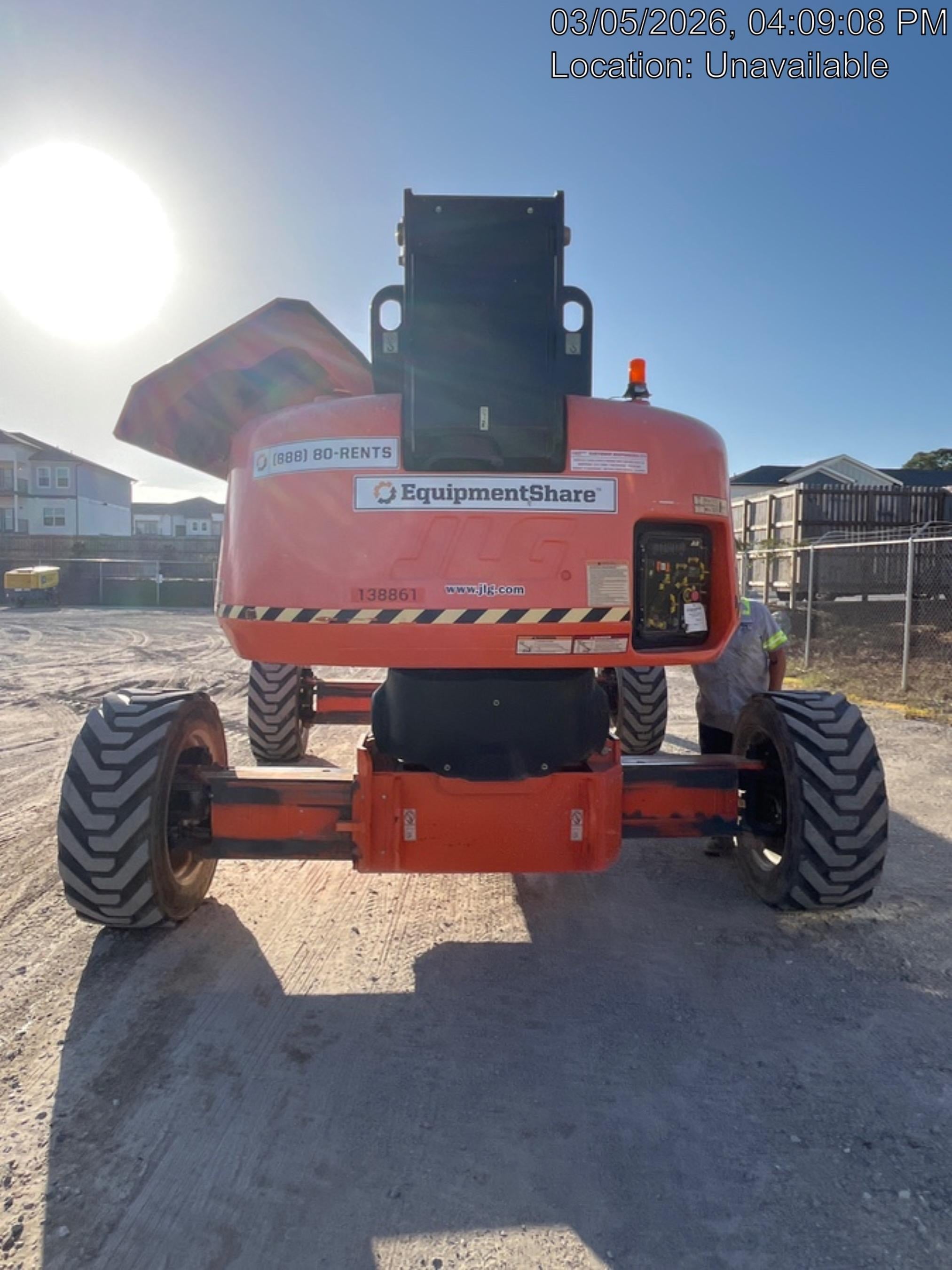 2021 JLG 1200SJP