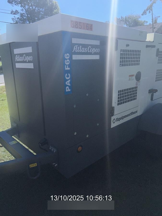 2023 ATLAS COPCO PAC F66 KD-S