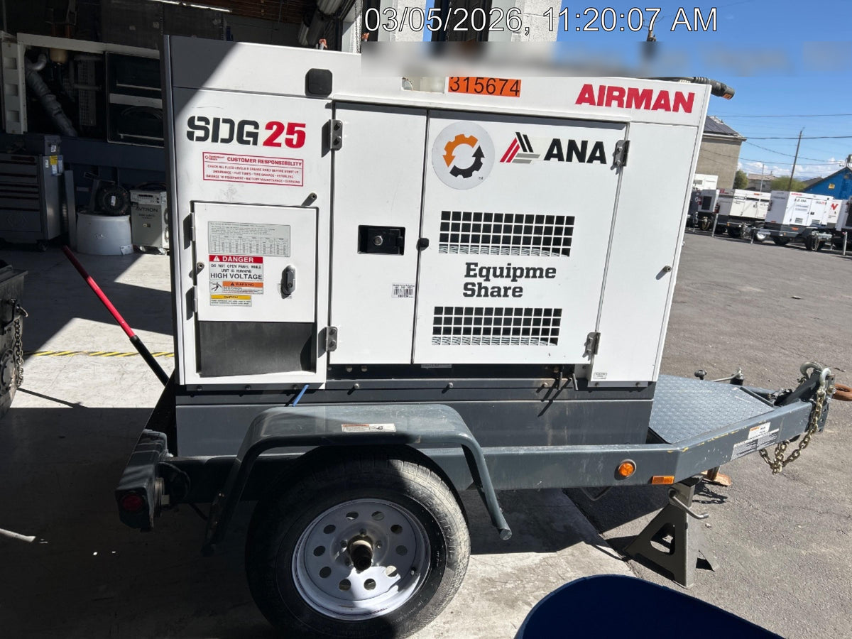 2023 AIRMAN SDG25S