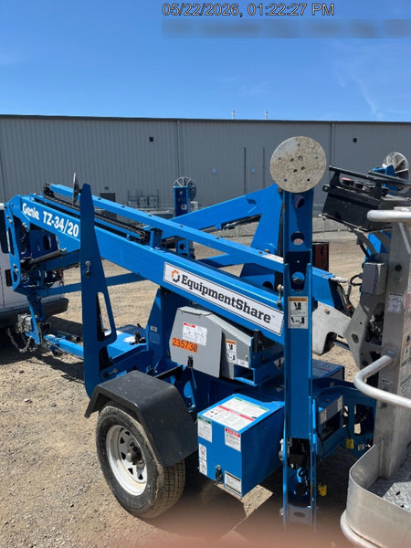 2022 GENIE TZ-34 DC