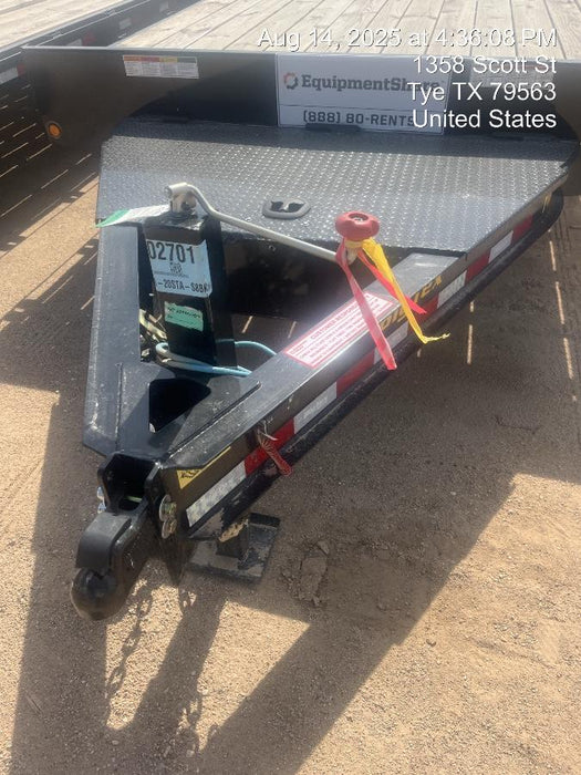 2025 BIG TEX TRAILER 14OA-20