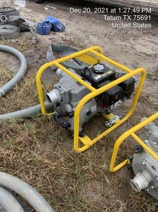 2021 WACKER NEUSON PT3A