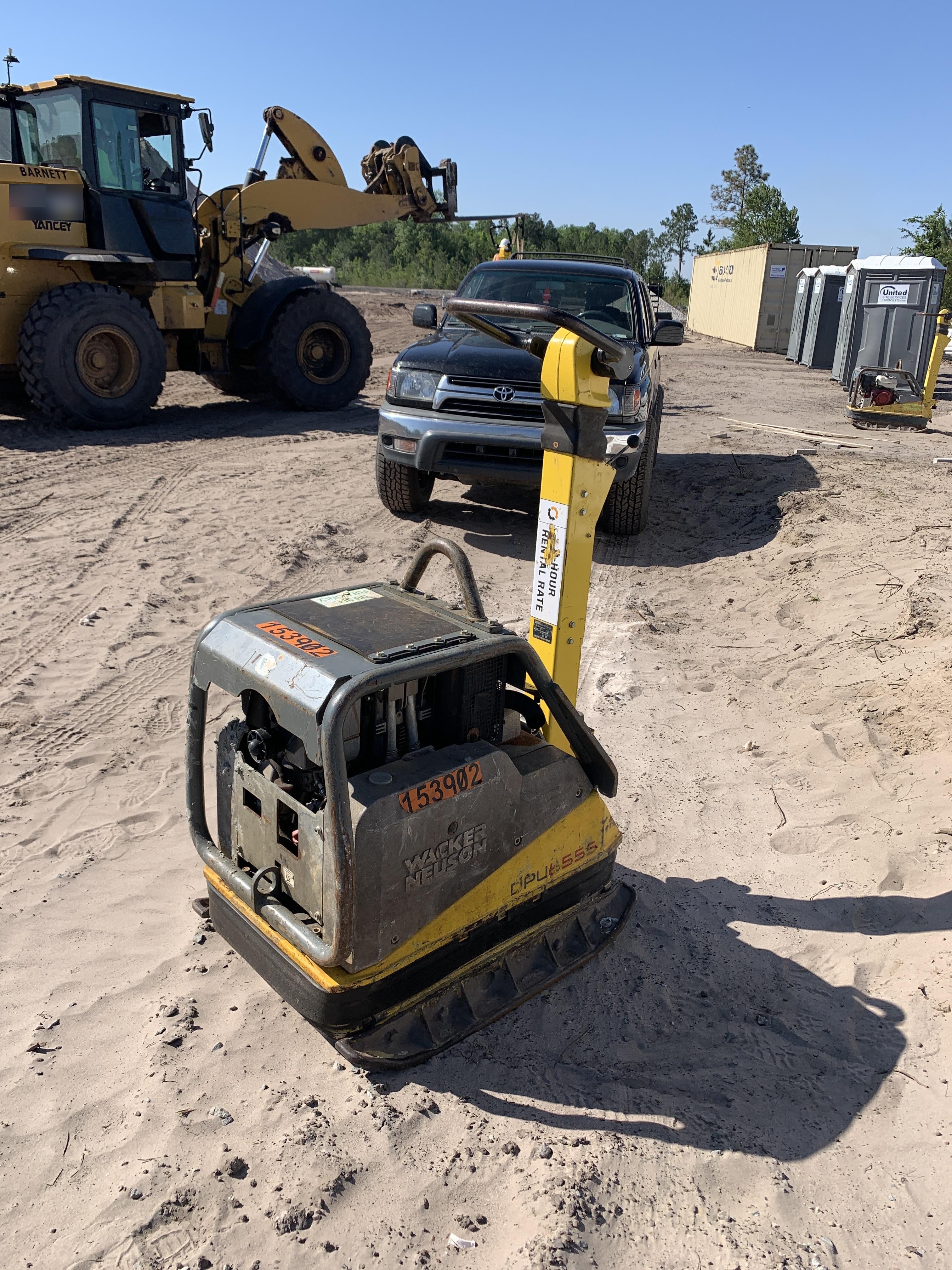 2021 Wacker Neuson DPU6555 DSL Vibroplate