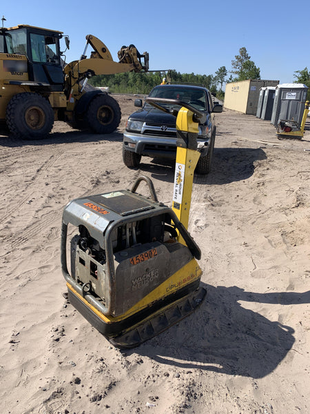 2021 Wacker Neuson DPU6555 DSL Vibroplate