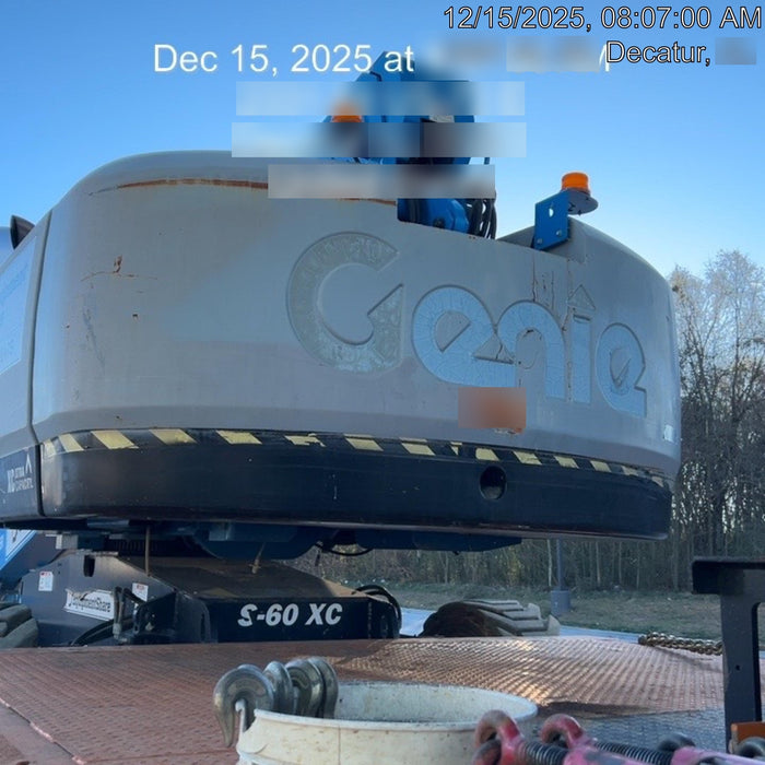 2019 GENIE S-60 XC
