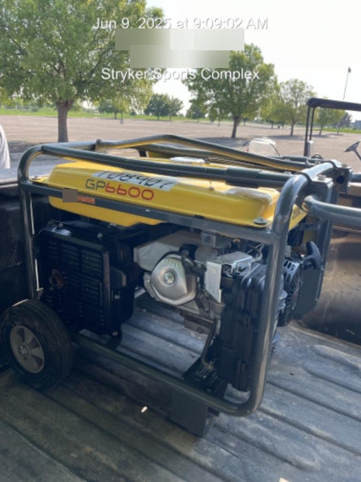 2020 WACKER NEUSON GP6600A