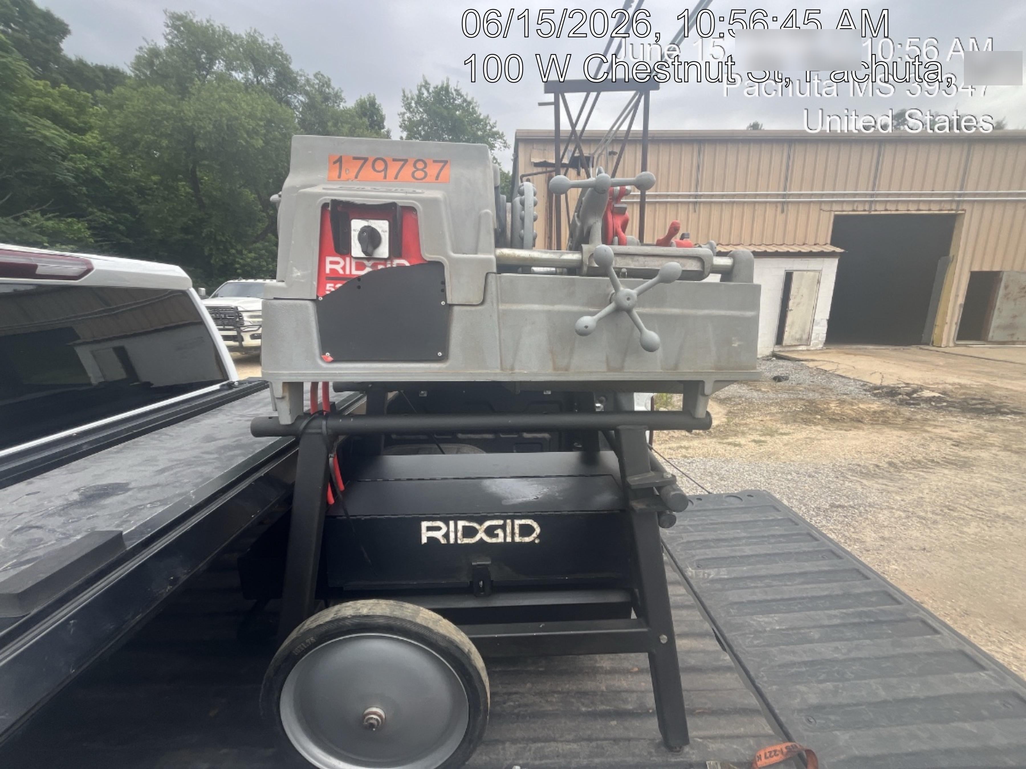 2021 RIDGID 535