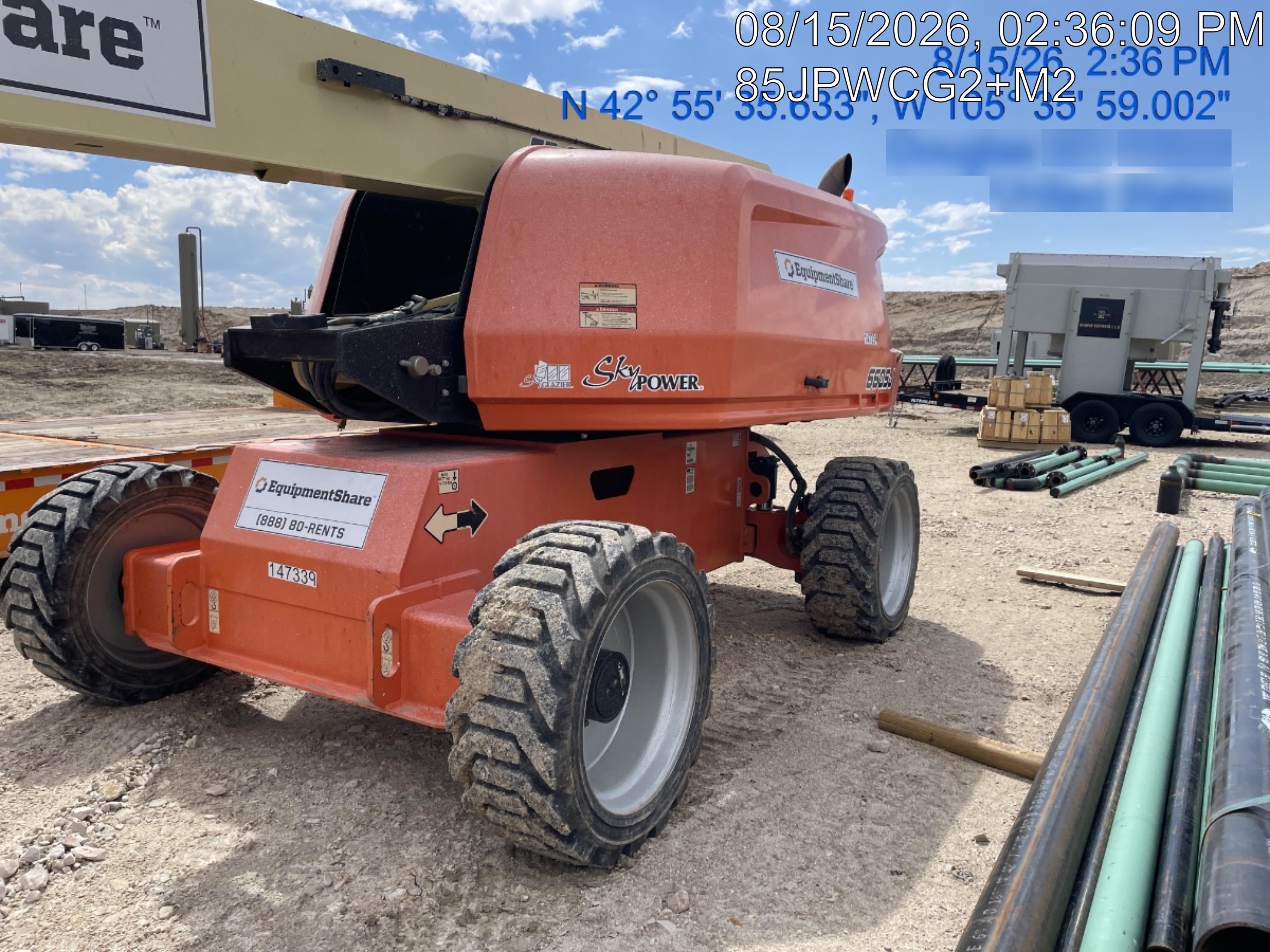 2021 JLG 660SJ