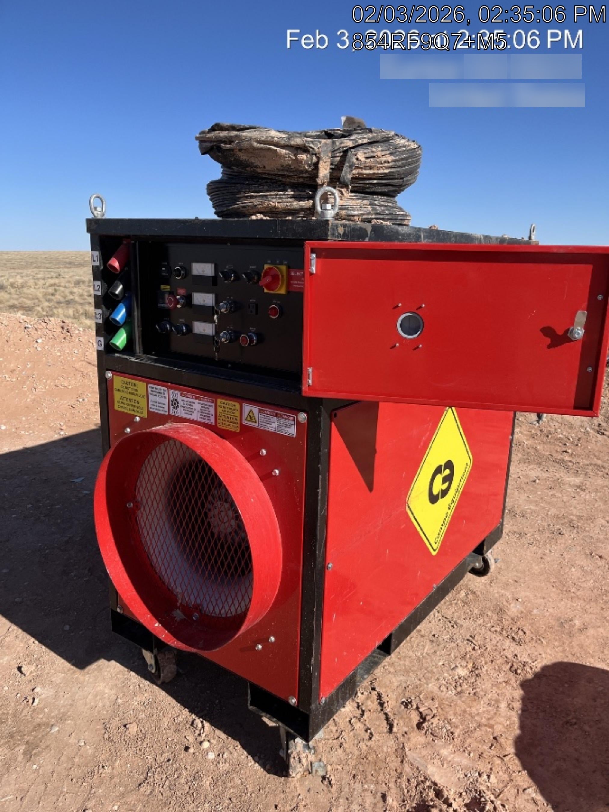 2024 CAMPO EB150E480600V