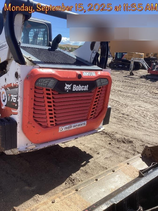 2021 BOBCAT T76