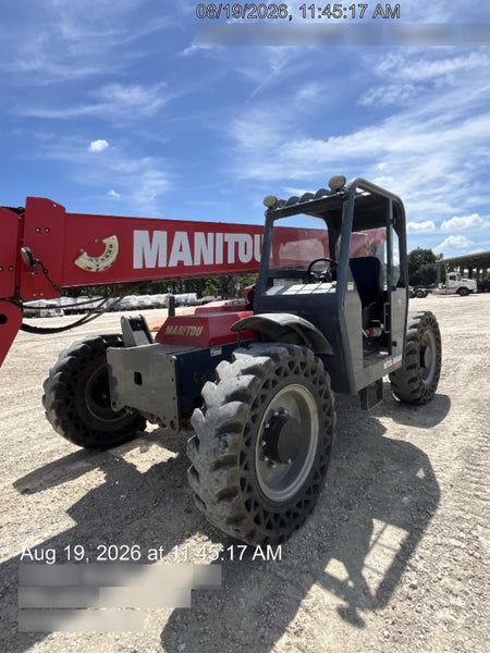 2019 Manitou MTA8044 MTA8044 - 74 HP T4, Canopy, Worklights/Strobe, Beacon, 66" Carriage, 48" Forks, Solid Tires, Lift Hook, Aux Hydraulics