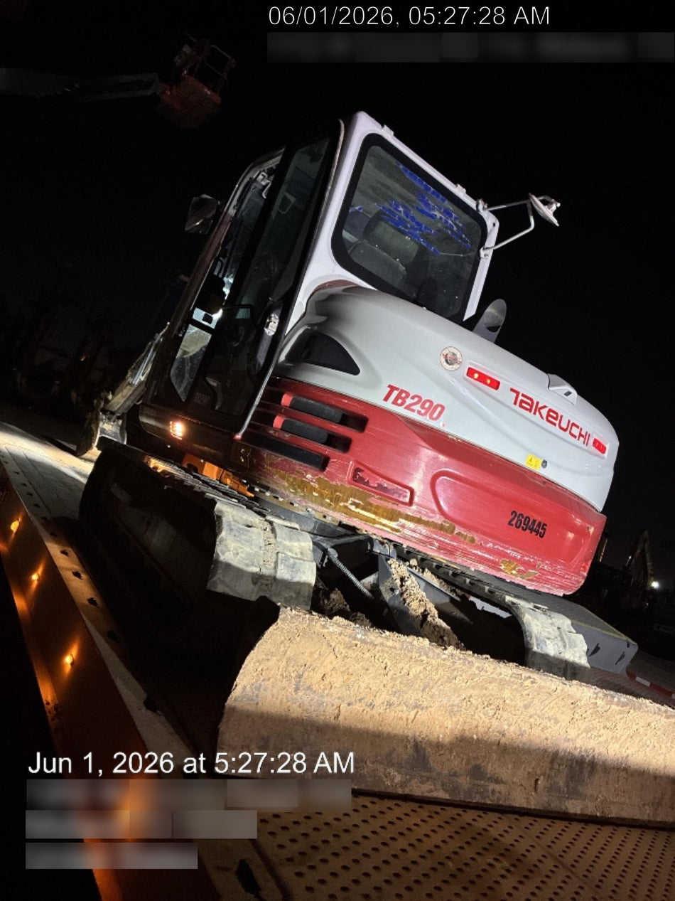 2022 TAKEUCHI TB290-CR