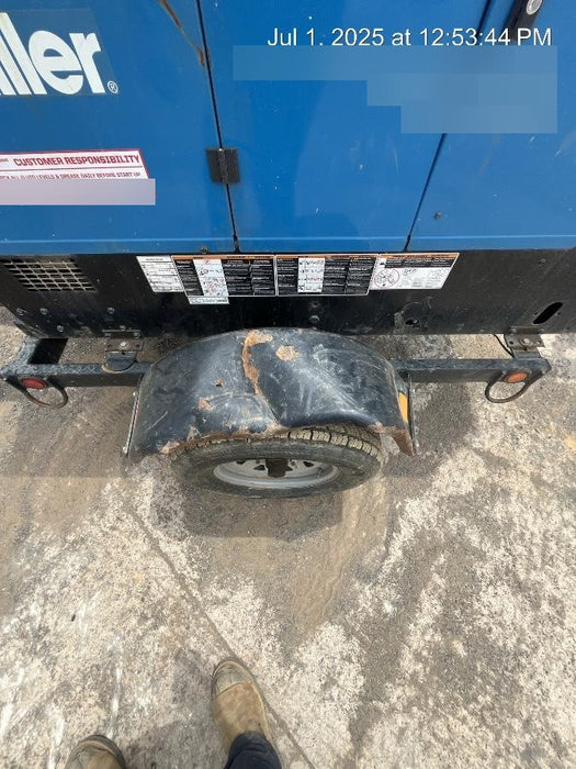 2020 Miller Electric BB500 BIG BLUE 500 PRO (KUBOTA) DELUXE W/ ARCREACH