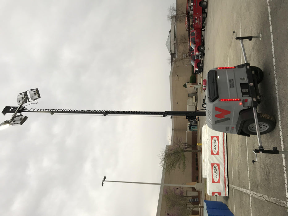 2019 Wacker Neuson LTV6K-LED LED Lighting, ES Track Hardware, Fuel Level Sensor