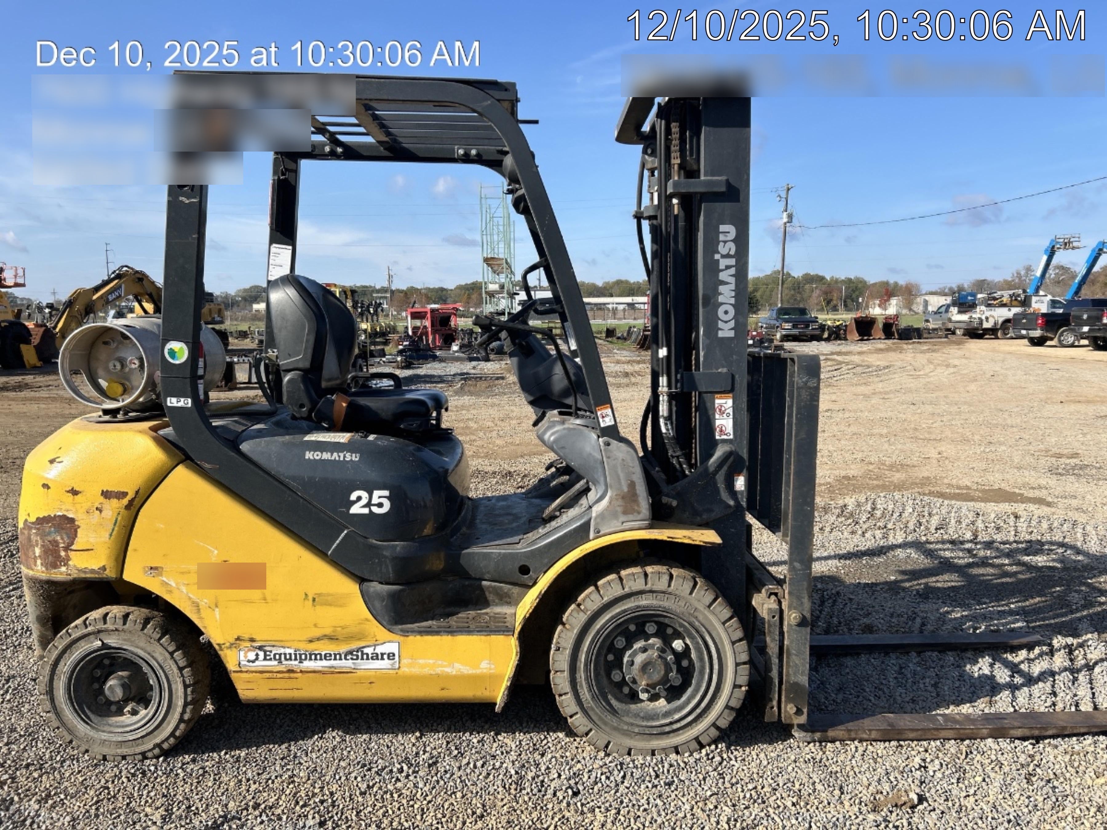 2020 KOMATSU FG25T-16