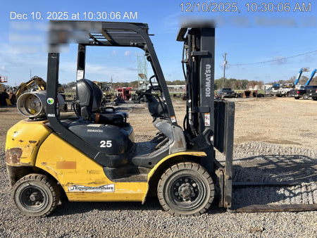 2020 KOMATSU FG25T-16
