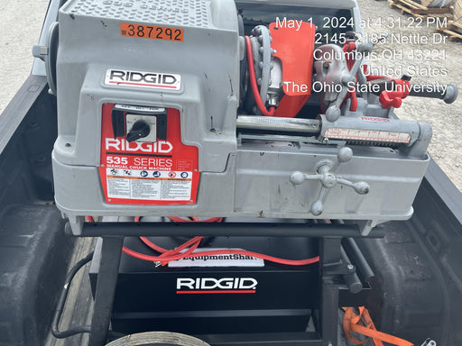2024 RIDGID 535