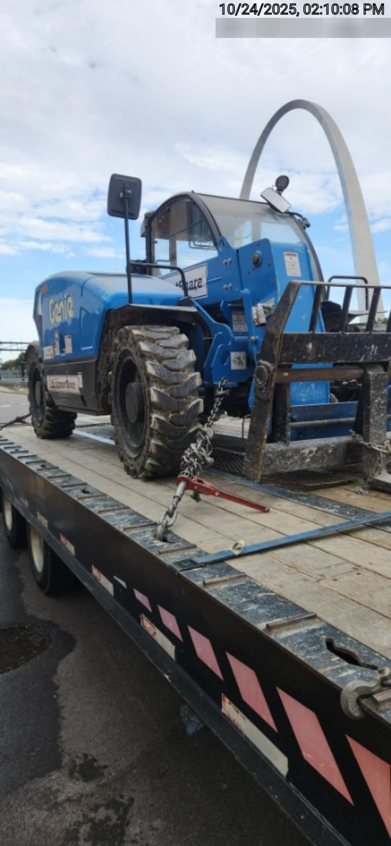 2023 GENIE GTH-5519