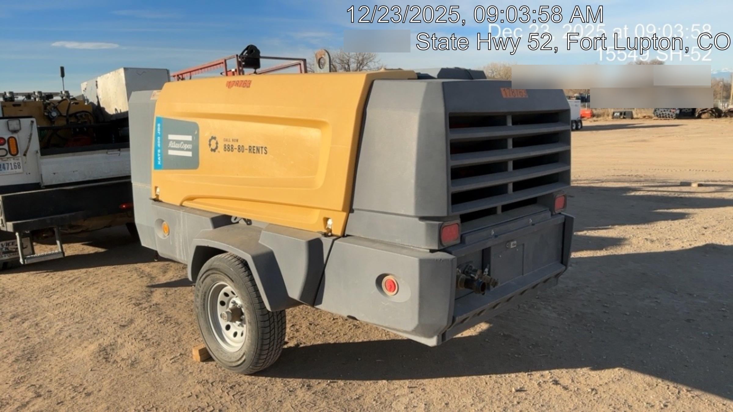 2021 ATLAS COPCO XATS400 CWK