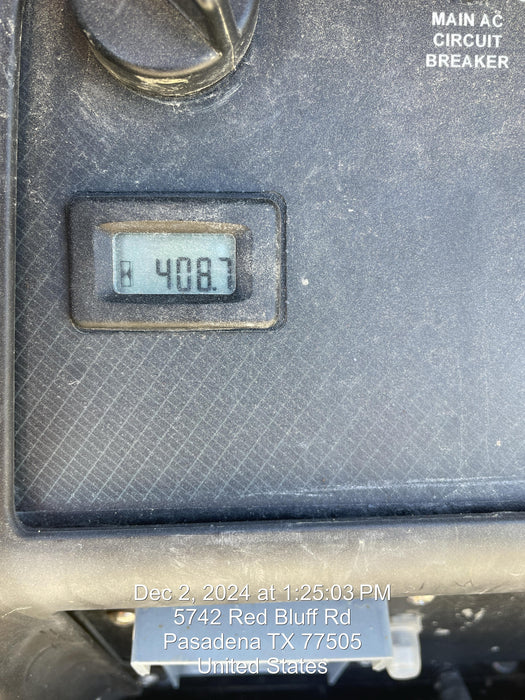 2024 Generac MLTS-4 2.4kW, Mitsu Eng, Analog, LED, Diesel.