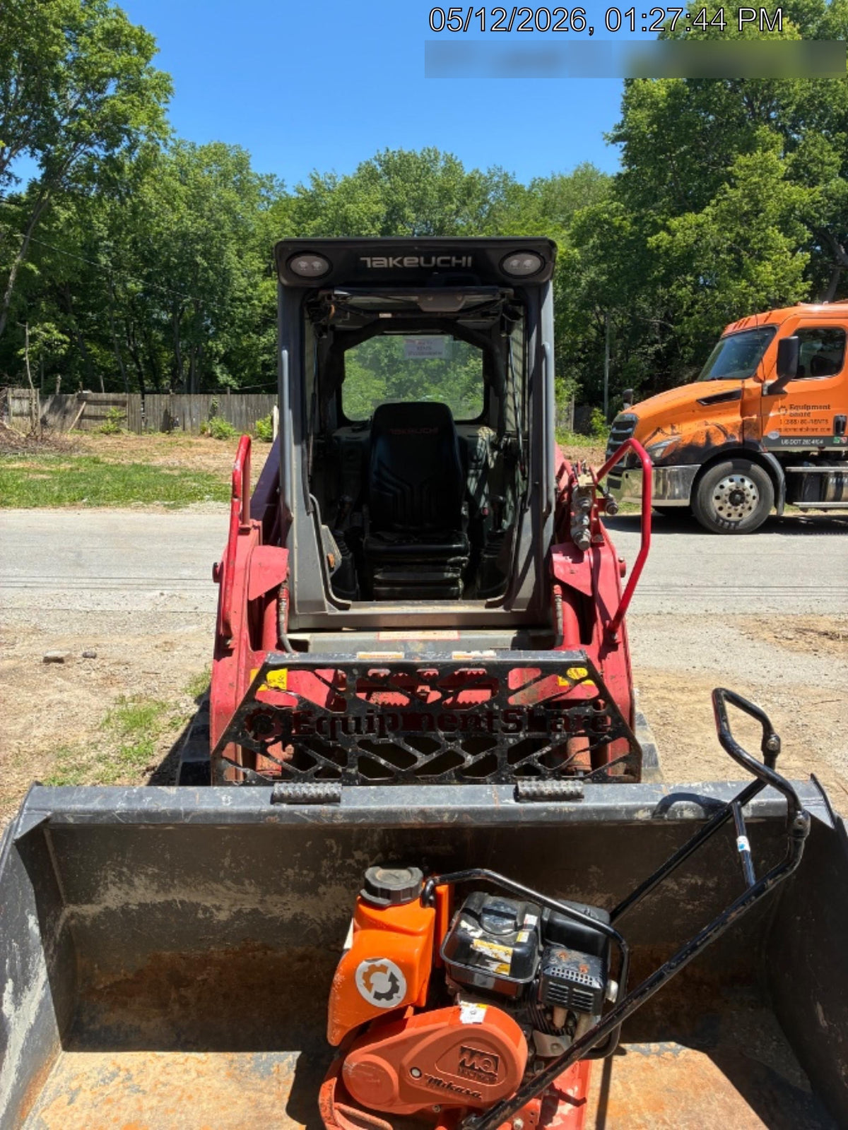 2020 Takeuchi TL8R2-CR Cab/Heat/Air, 74hp, Hydraulic QC