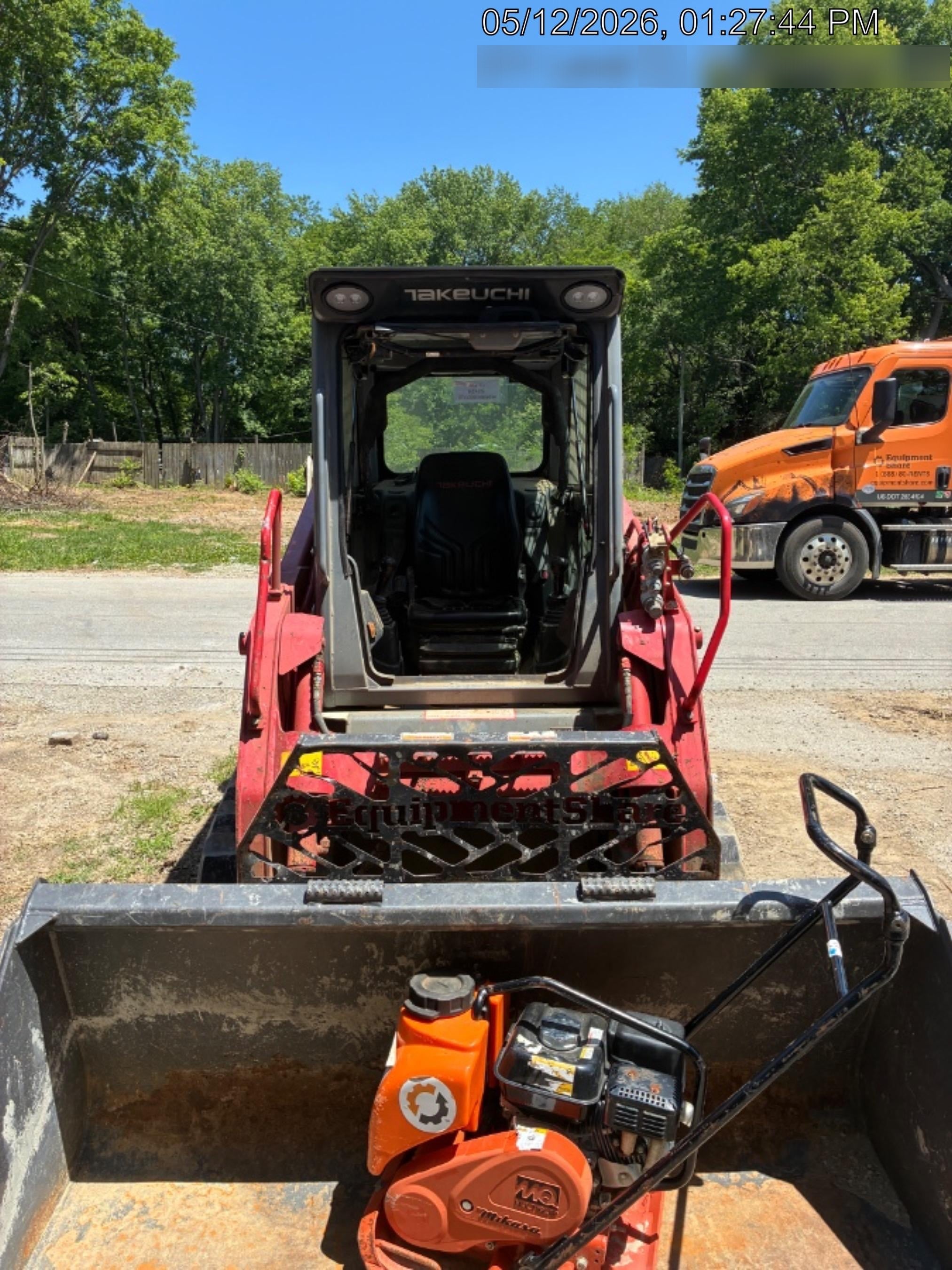 2020 Takeuchi TL8R2-CR Cab/Heat/Air, 74hp, Hydraulic QC