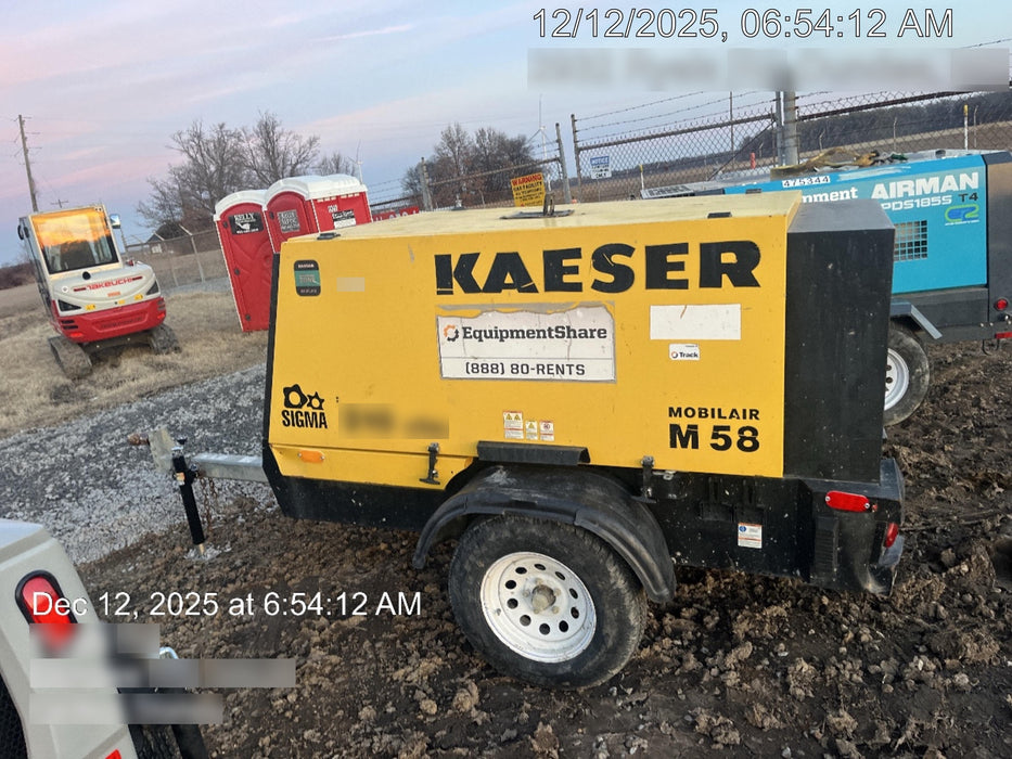 2019 KAESER M58