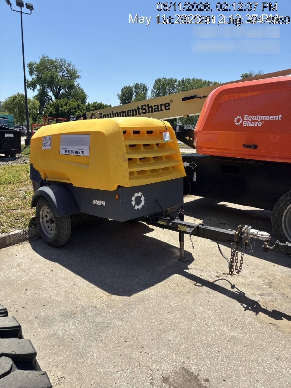 2022 ATLAS COPCO XAS188 CWK