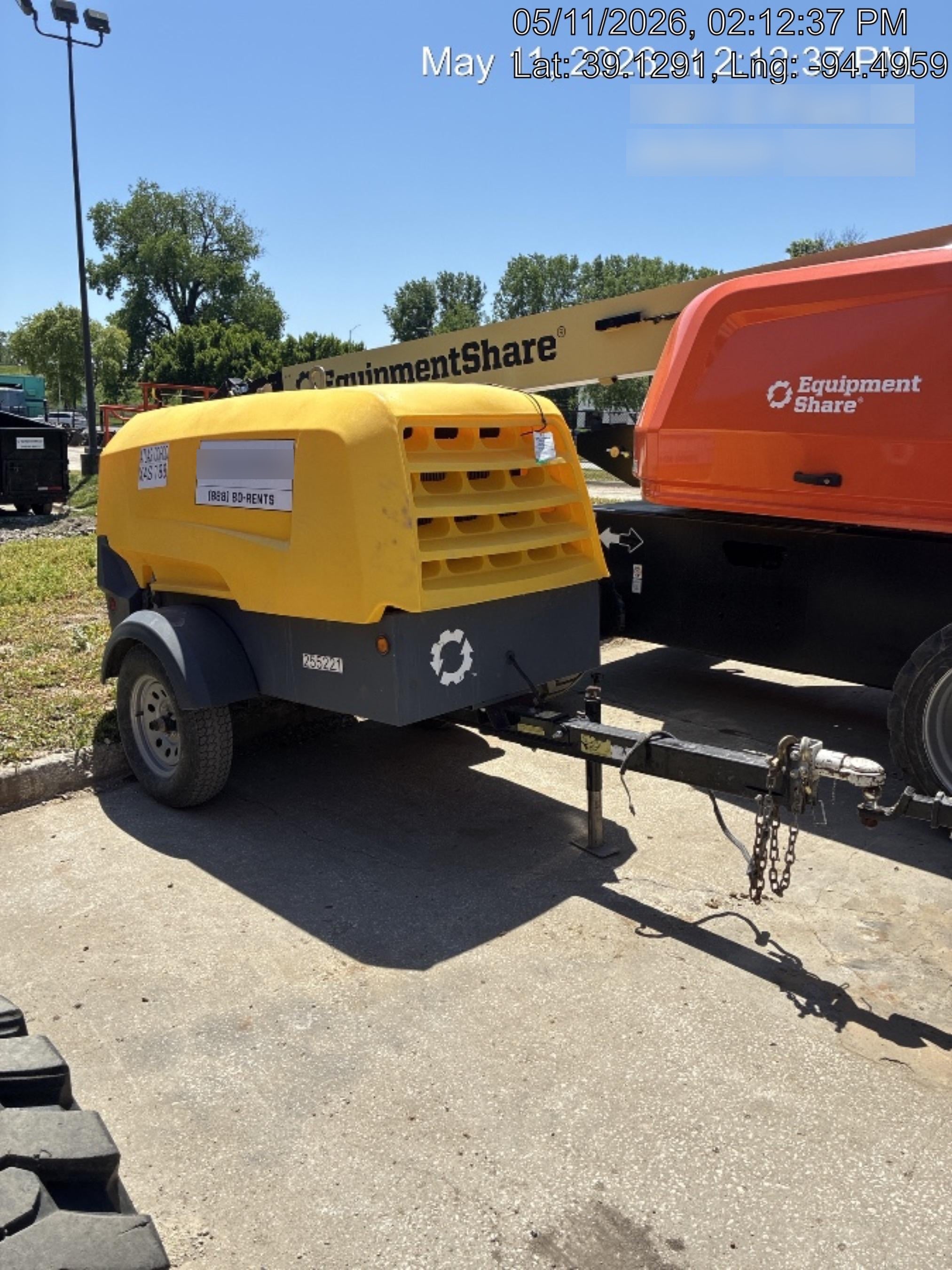 2022 ATLAS COPCO XAS188 CWK