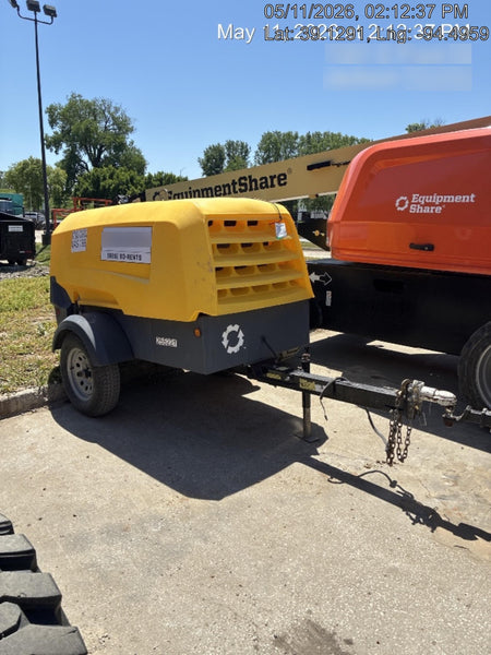 2022 ATLAS COPCO XAS188 CWK