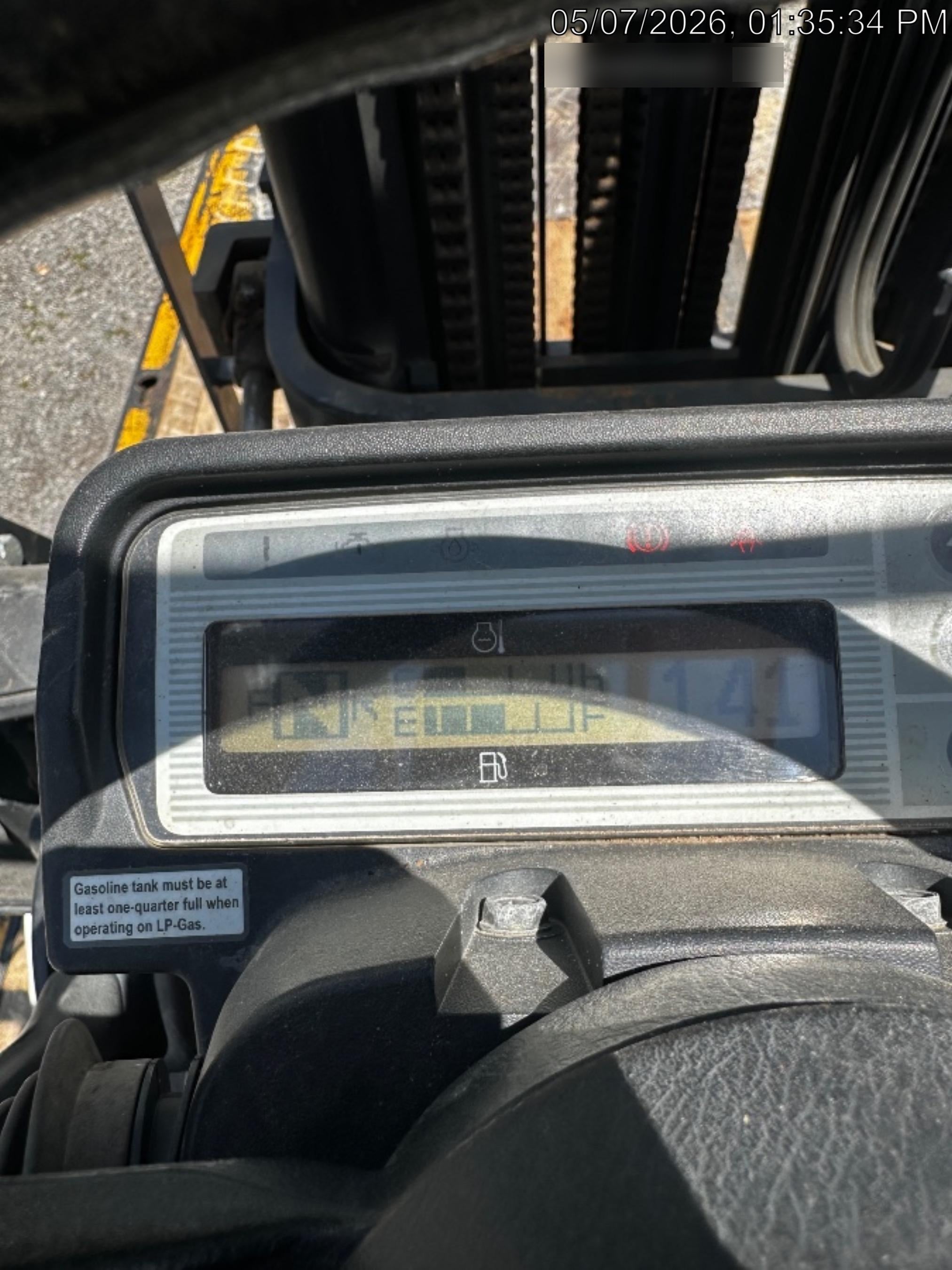 2022 UNICARRIER PF60DF QUAD