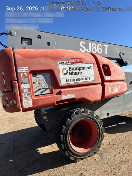 2021 SKYJACK SJ86T