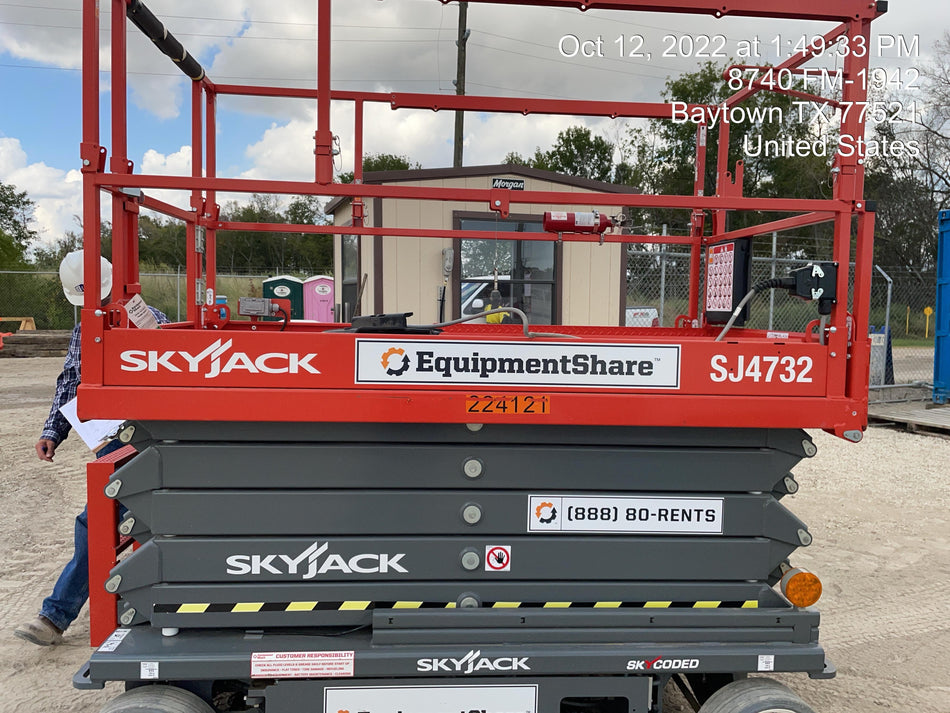 2022 SKYJACK SJ4732