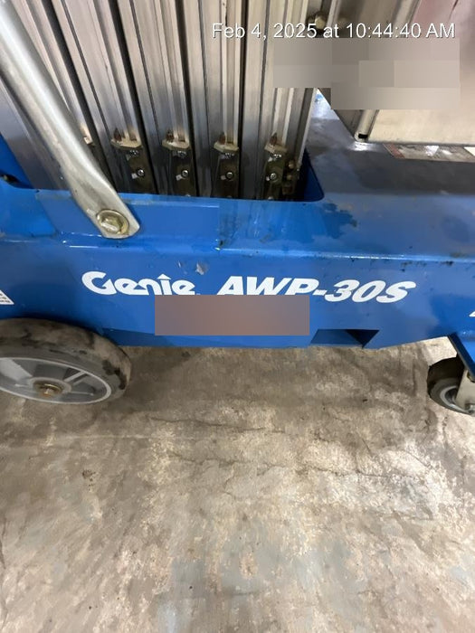 2020 GENIE AWP-30S
