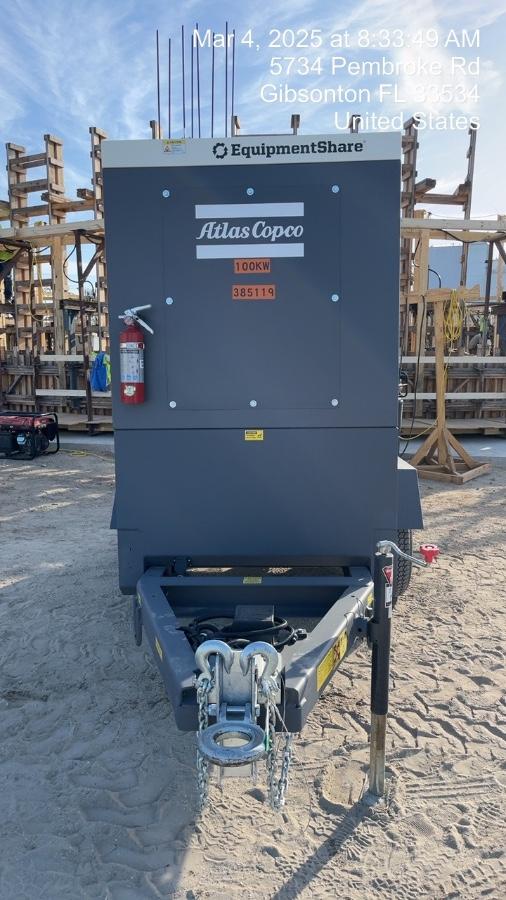 2023 ATLAS COPCO QAS 125