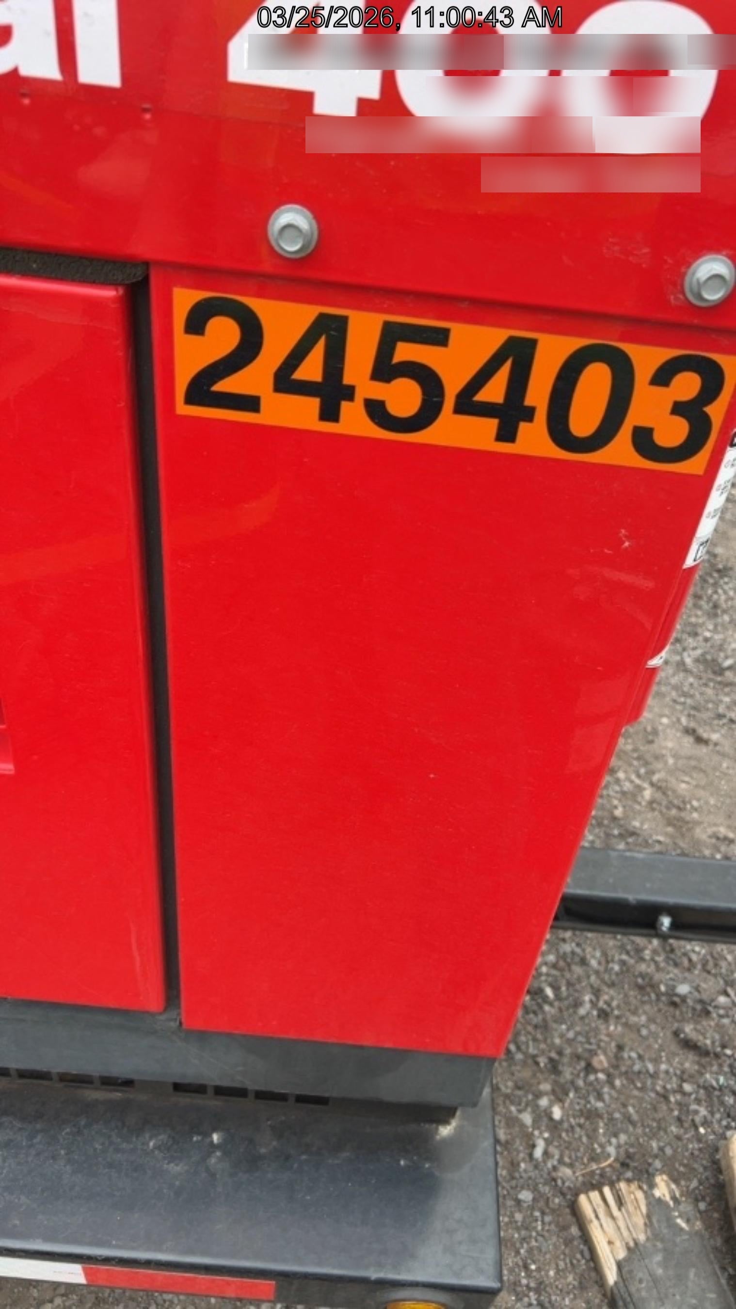 2022 Shindaiwa DGW400MDL Kubota D902 Engine, 23 HP, Dual Op Welder, Wire, Arc, Droop Stick, Tig, and CC Stick Functionality, Simulphase, 3 Phase and 1 Phase Gen Output, Single Axle NB Trlr, Slr Trckl Chrg 12V 12W, Fire Ext