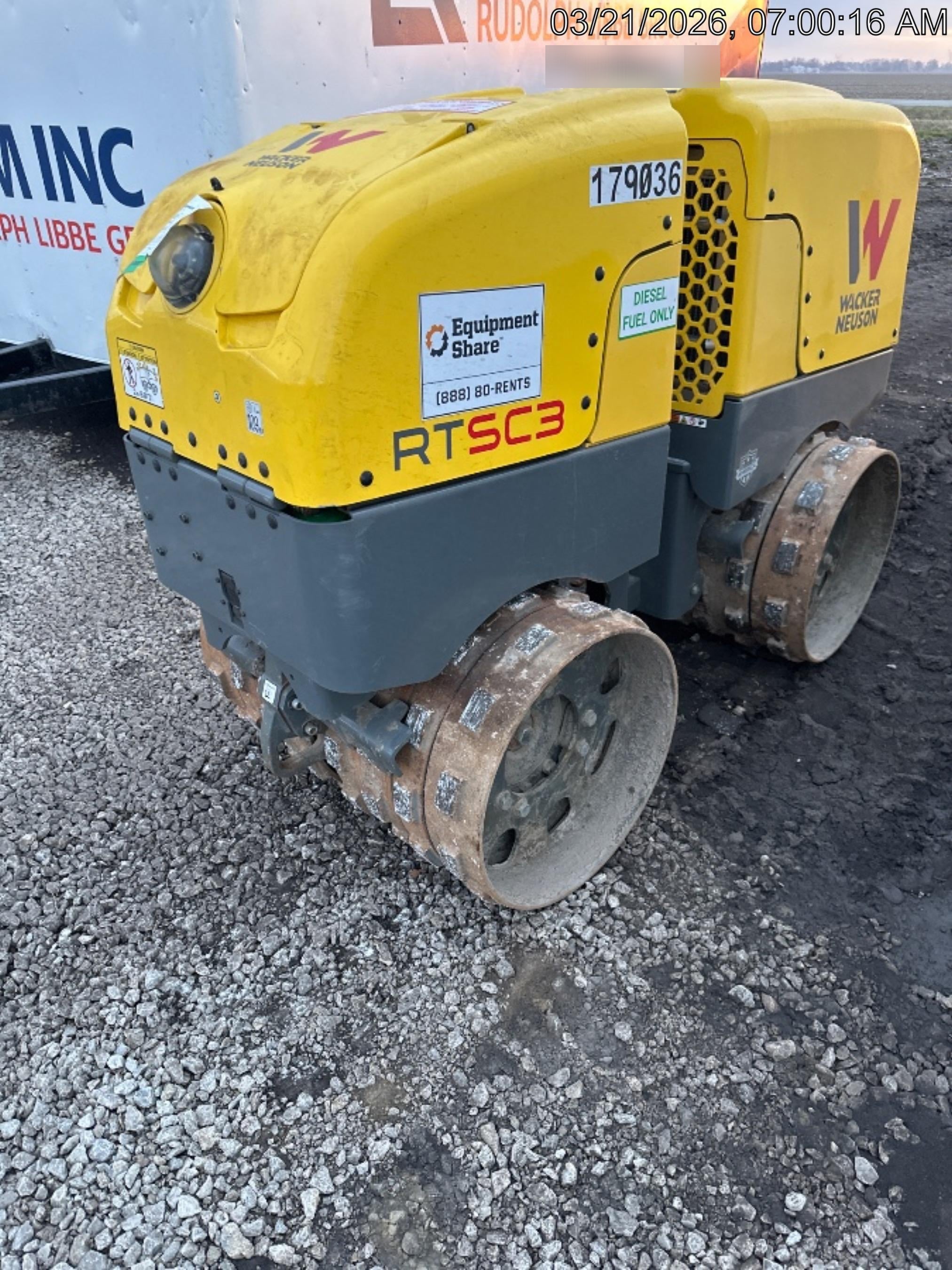 2021 WACKER NEUSON RTLx-SC3