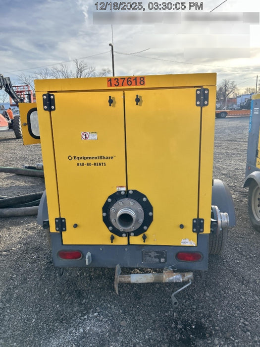 2021 ATLAS COPCO PAS 100 HF CS Enclosed