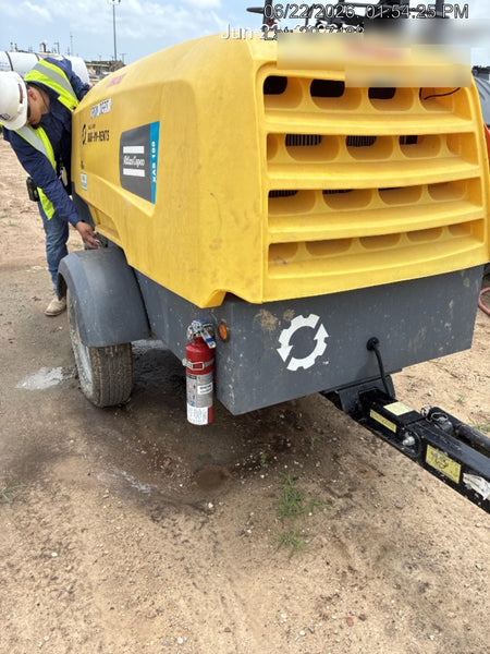 2024 ATLAS COPCO XAS188 CWK