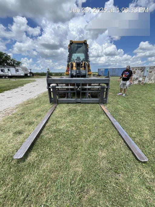 2024 STEEL UNLIMITED 96" Carriage Track High Loader