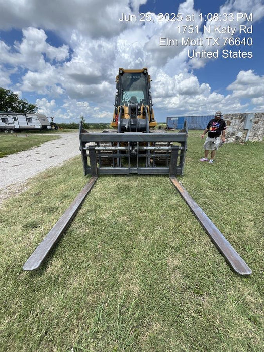 2024 STEEL UNLIMITED 96" Carriage Track High Loader