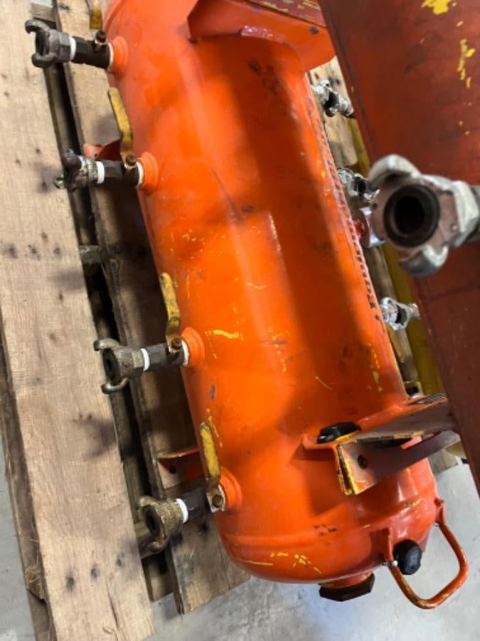 2022 MICHIGAN PNEUMATIC HV-15G-8P-ES-TRACKER